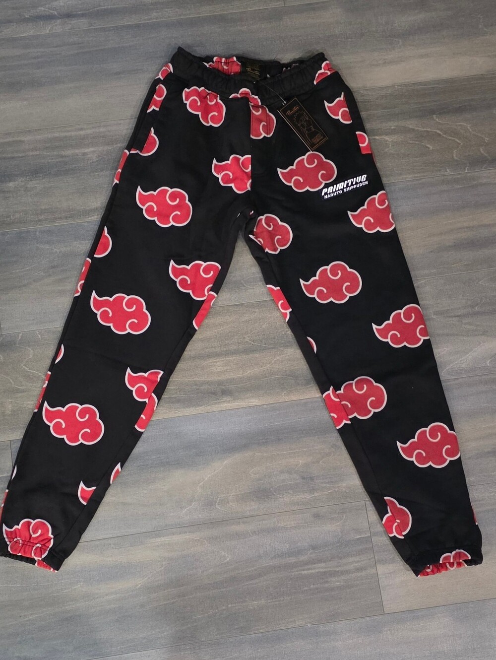 Primitive Naruto Akatsuki Fleece Sweatpants (Men’s S)